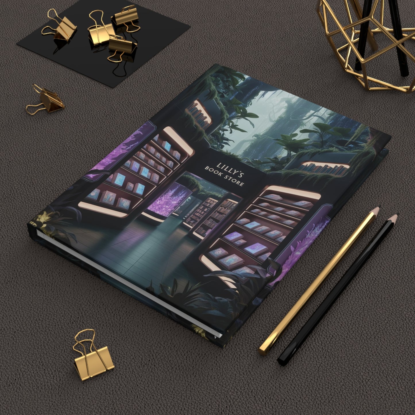 Gentle Rain in the Forest | Hardcover Journal Matte