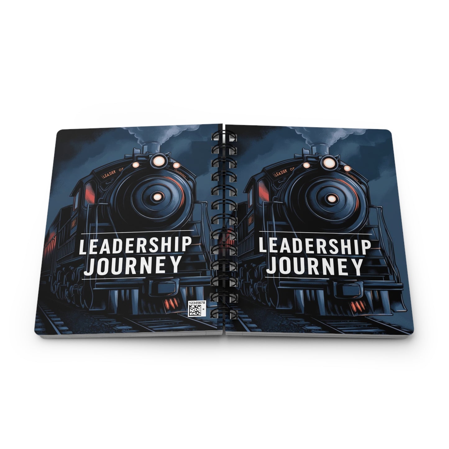 The Night Train | Spiral Bound Journal