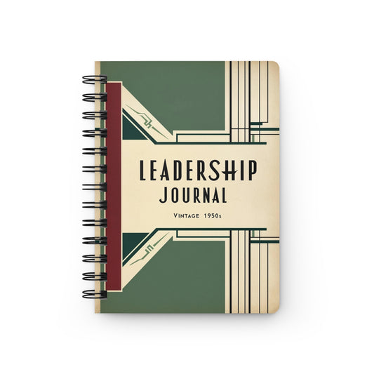 Scout Master | Spiral Bound Journal