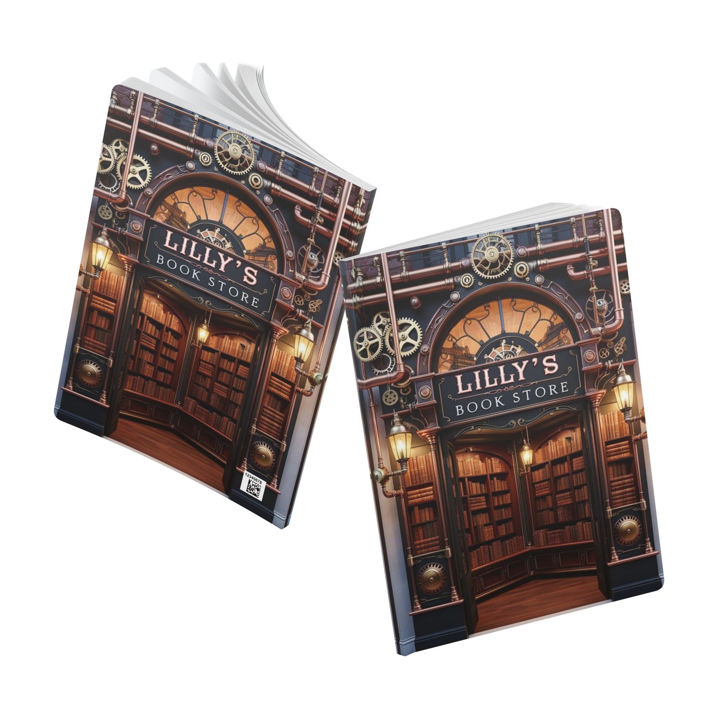Airships Crossed the Sky | Softcover Journal (with Inside Prints)