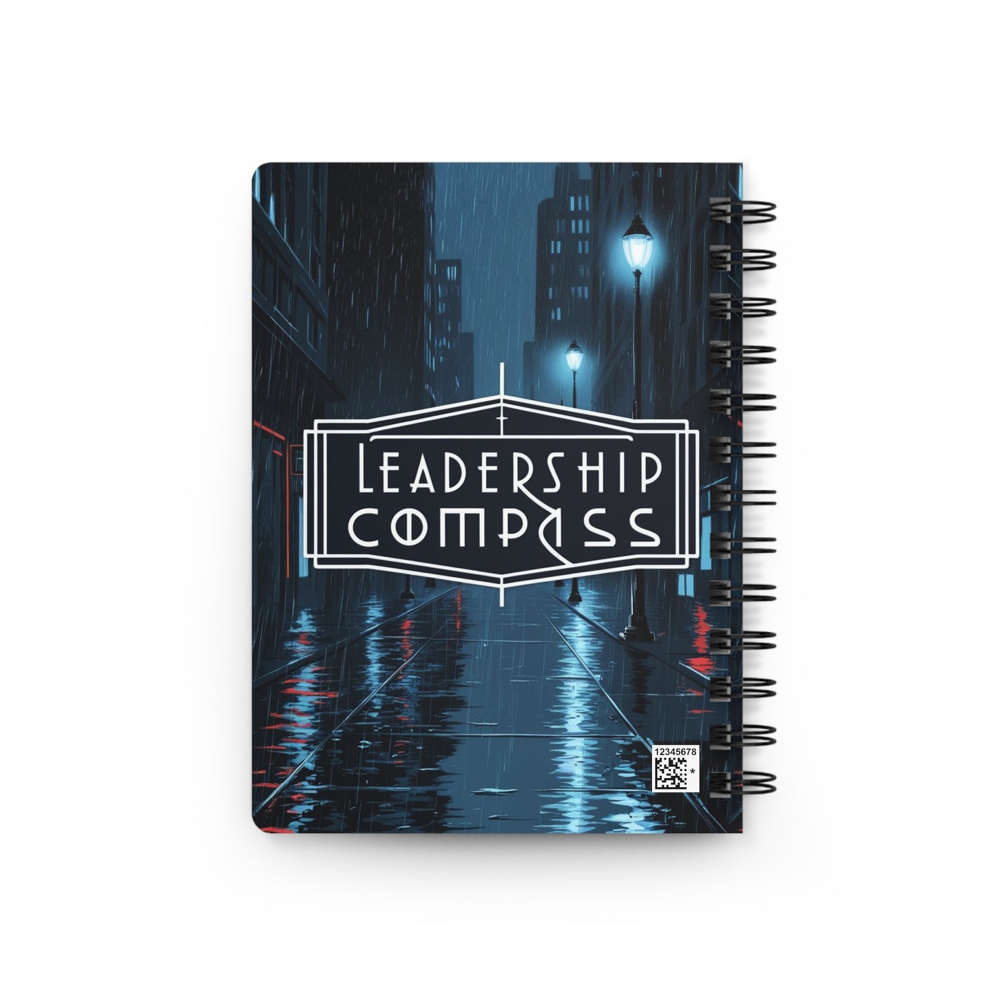 Shadows Slowly Receding | Spiral Bound Journal