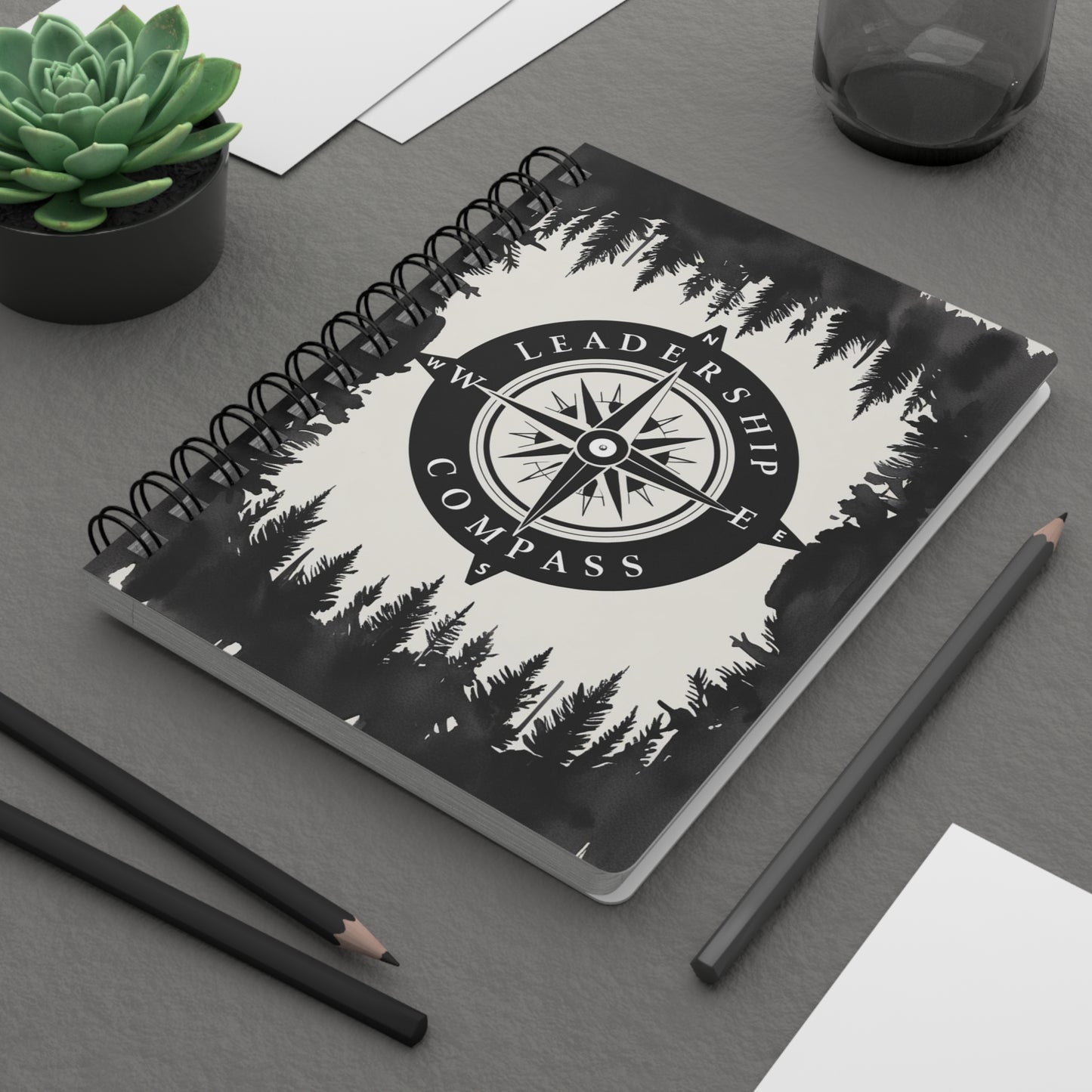 Night Is Closing In | Spiral Bound Journal