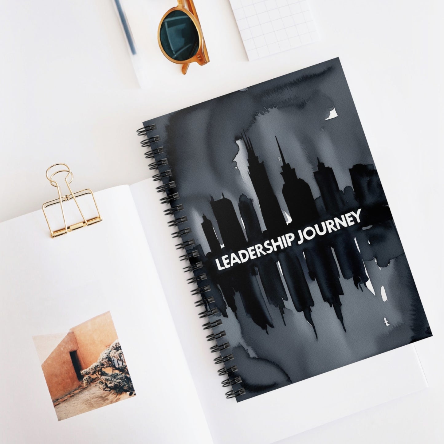 Dark Dreams | Spiral Notebook - Ruled Line