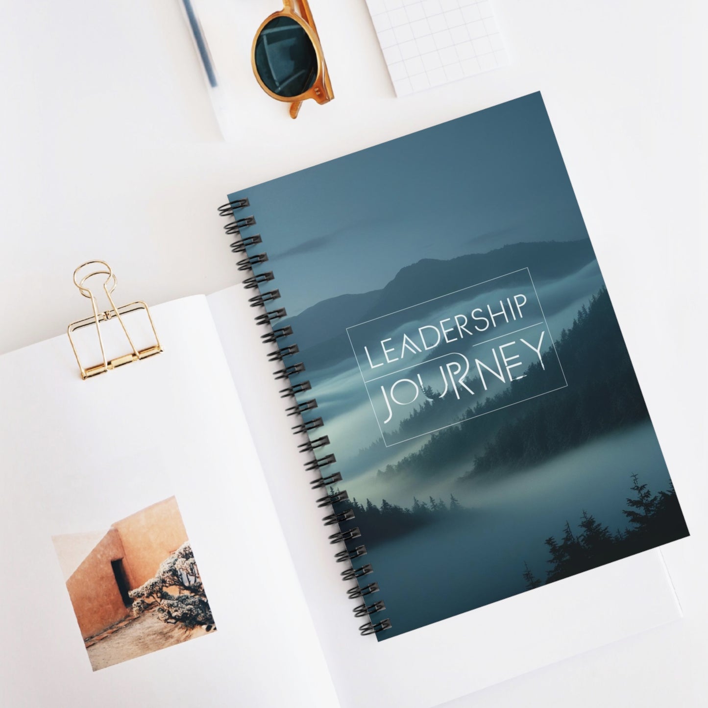 In the Beginning | Spiral Notebook - Ruled Line