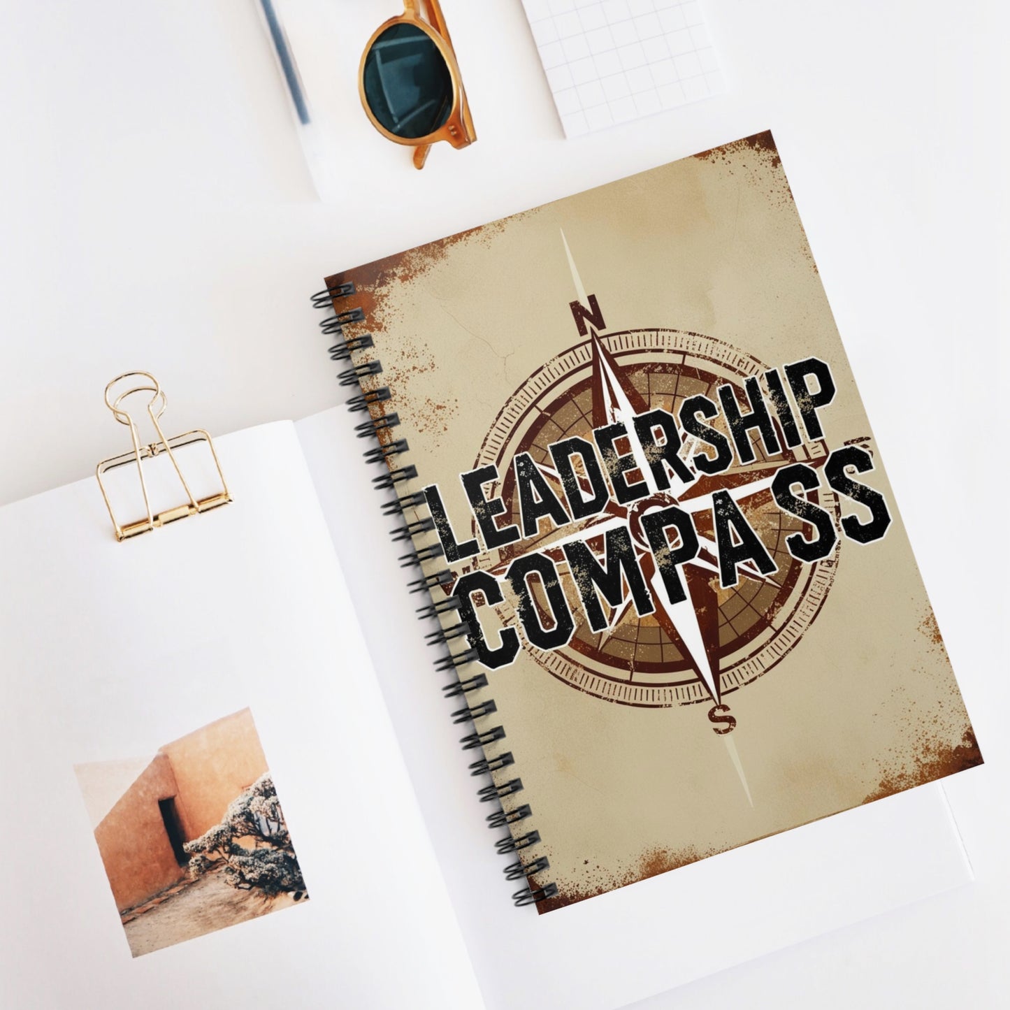 Lewis | Spiral Notebook - Ruled Line