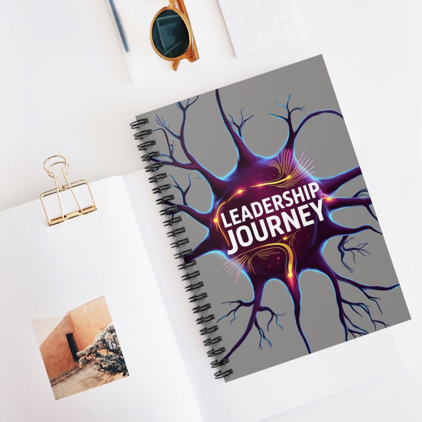 Brave Life Ahead | Spiral Notebook - Ruled Line