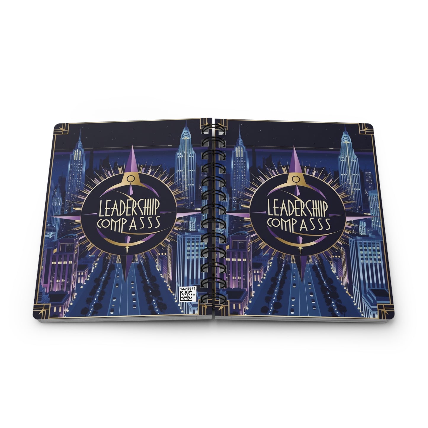 Let's Go to the Cinema | Spiral Bound Journal