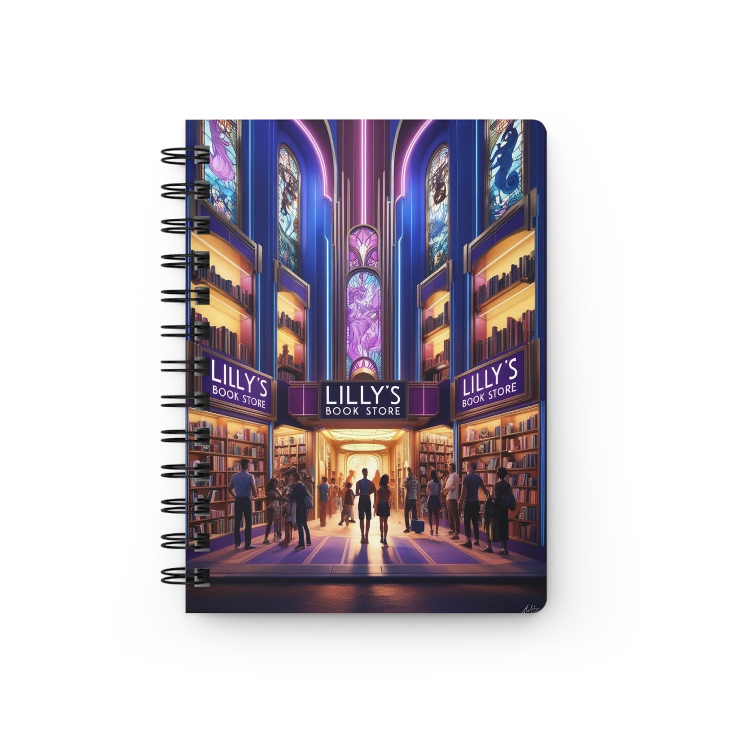 Synth Coffee | Spiral Bound Journal