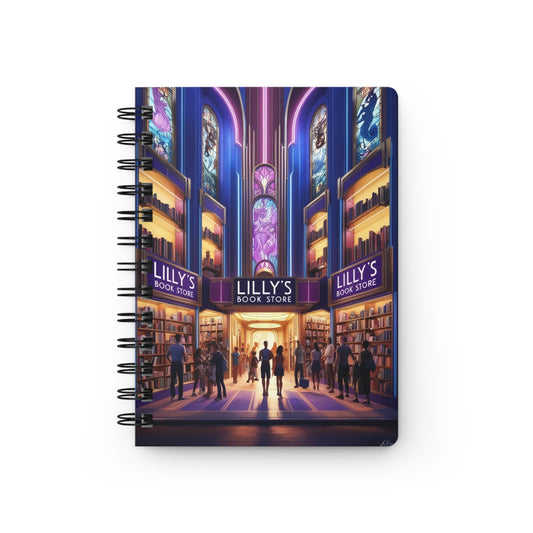Synth Coffee | Spiral Bound Journal