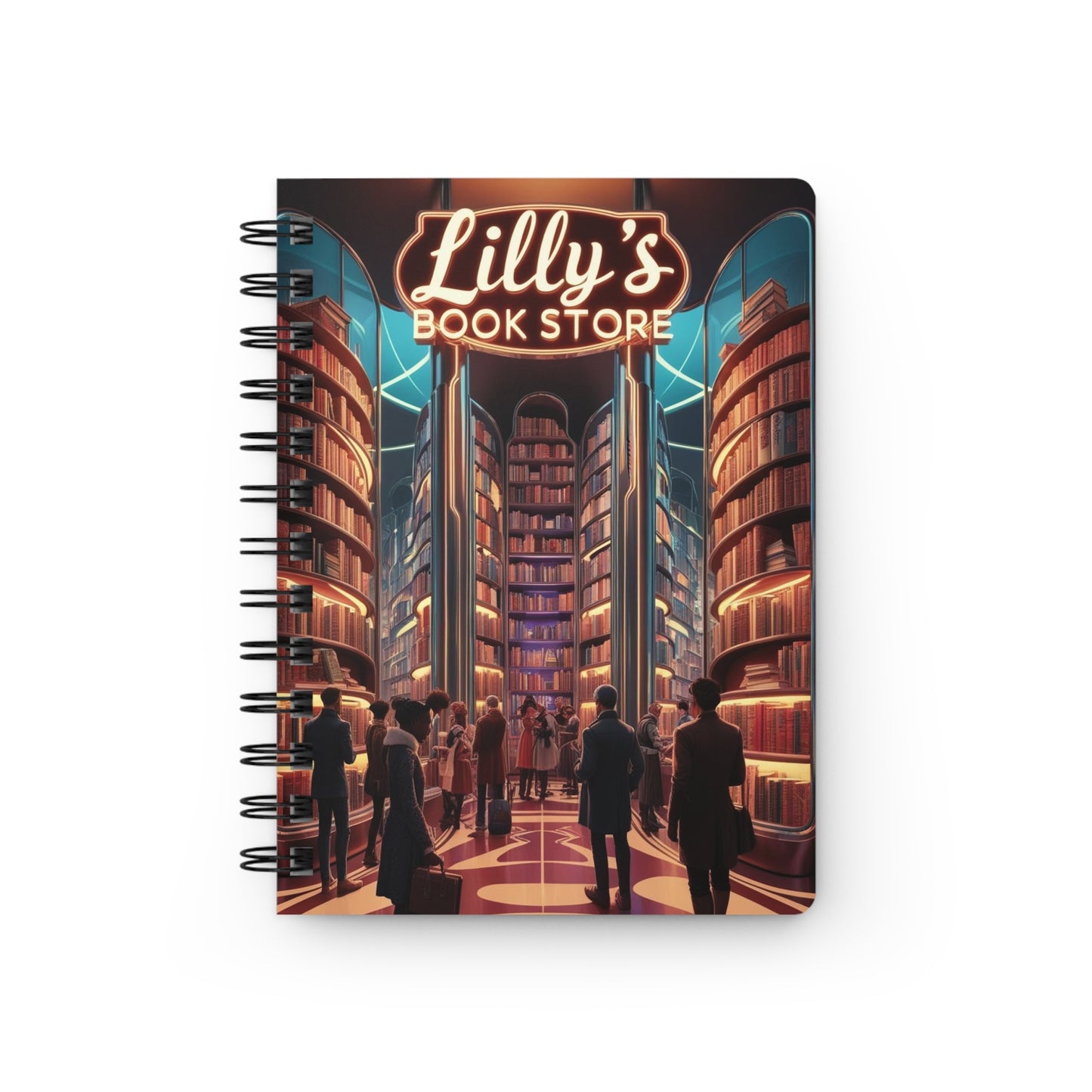 They Felt Intrigued | Spiral Bound Journal