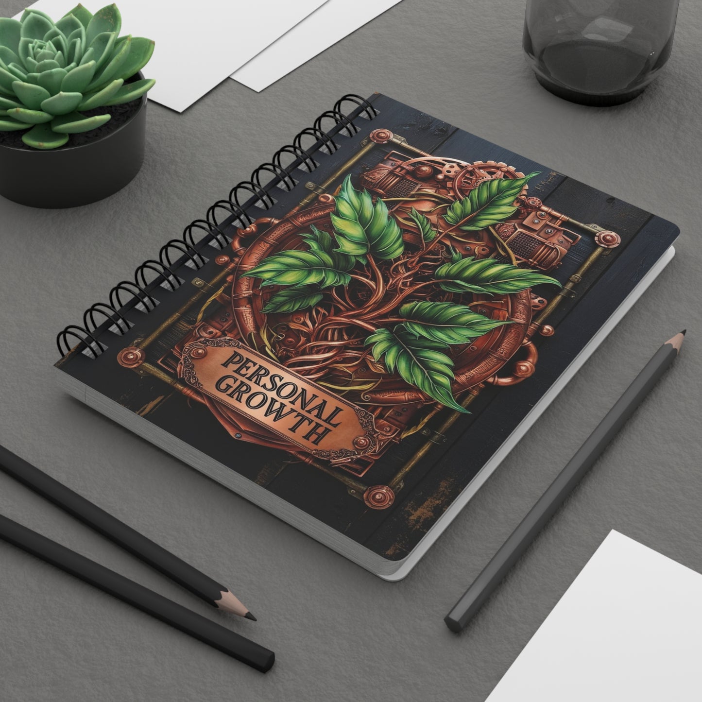 More Than Piracy on Her Mind | Spiral Bound Journal
