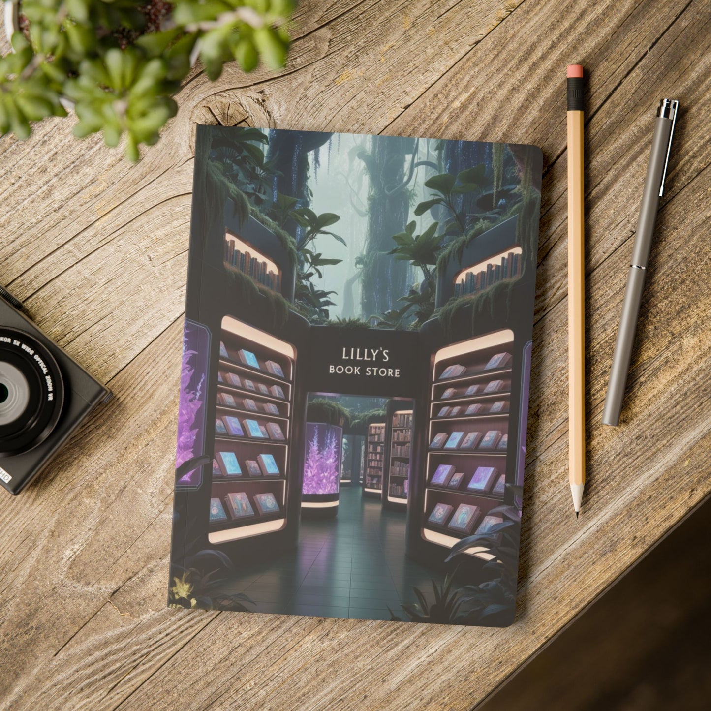 Gentle Rain in the Forest | Softcover Journal (with Inside Prints)