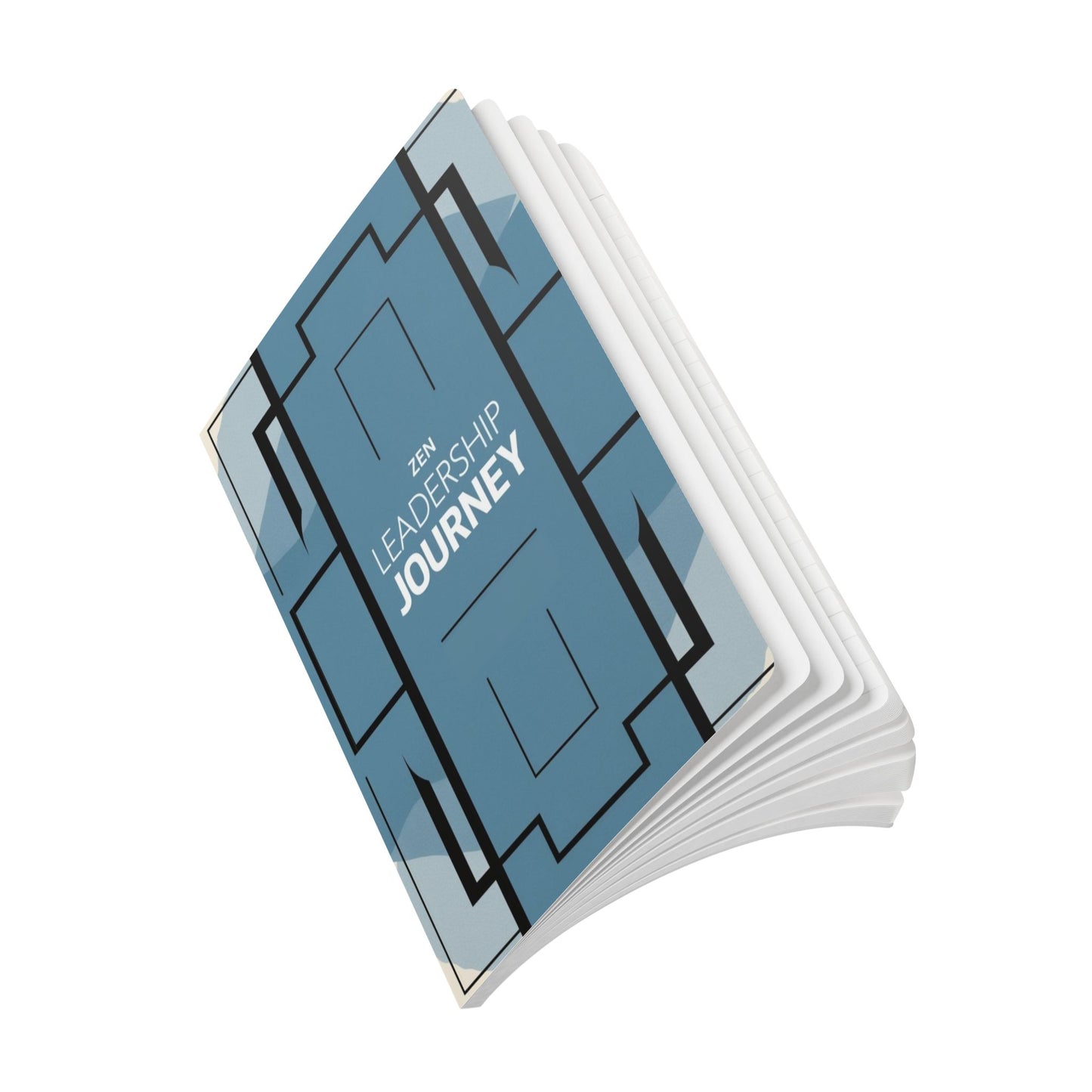Organized Tranquility | Softcover Journal (with Inside Prints)