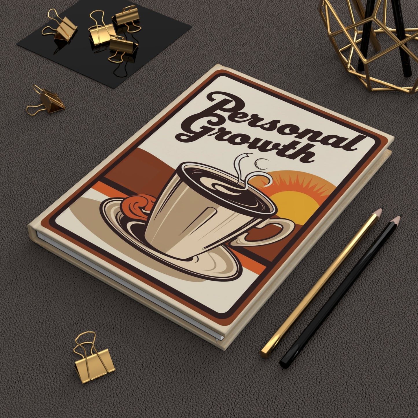 The Sun Always Shines in Maplewood | Hardcover Journal Matte