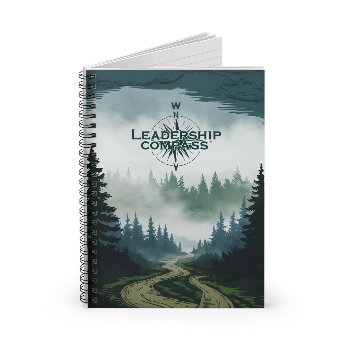A Place to Hide | Spiral Notebook - Ruled Line