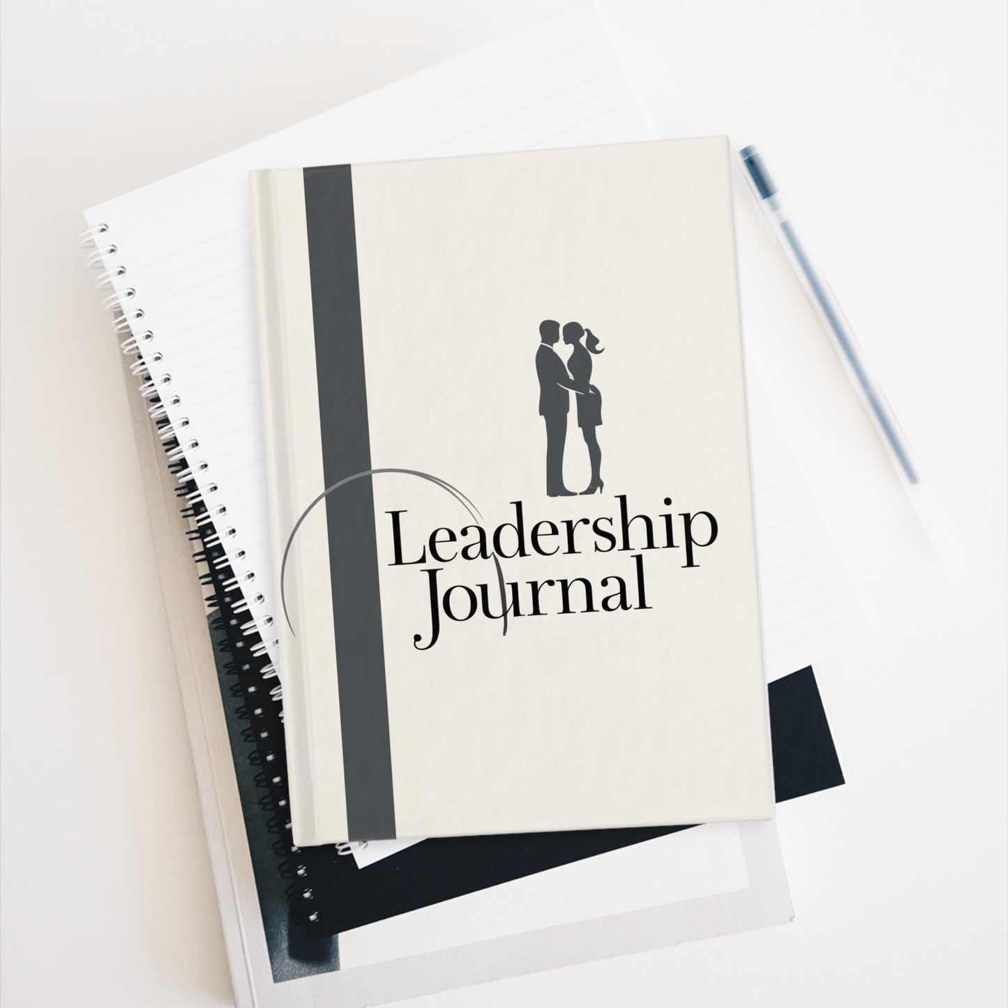 Happy Couple |Journal - Ruled Line