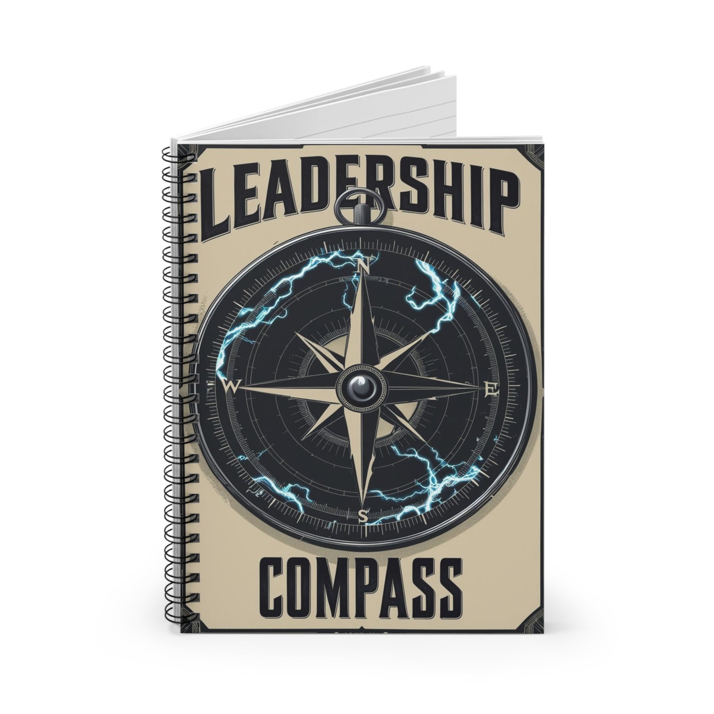 Magician Card | Spiral Notebook - Ruled Line