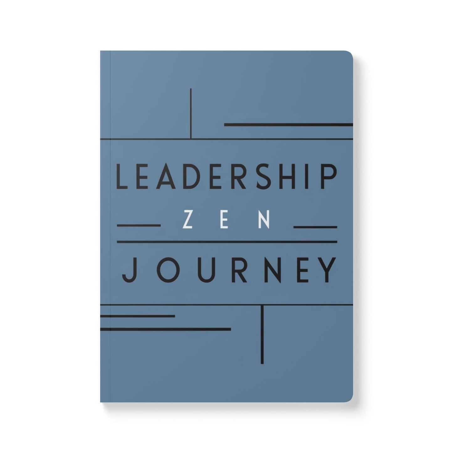 I Wish I Was Organized as These Lines | Softcover Journal (with Inside Prints)