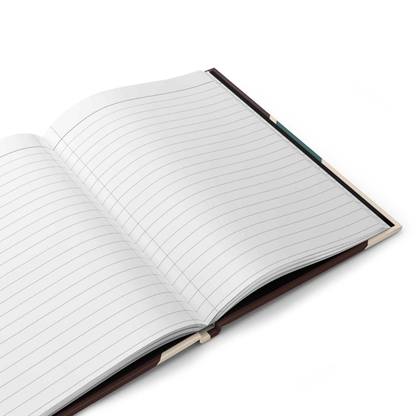 Now With More Caffeine | Hardcover Journal Matte