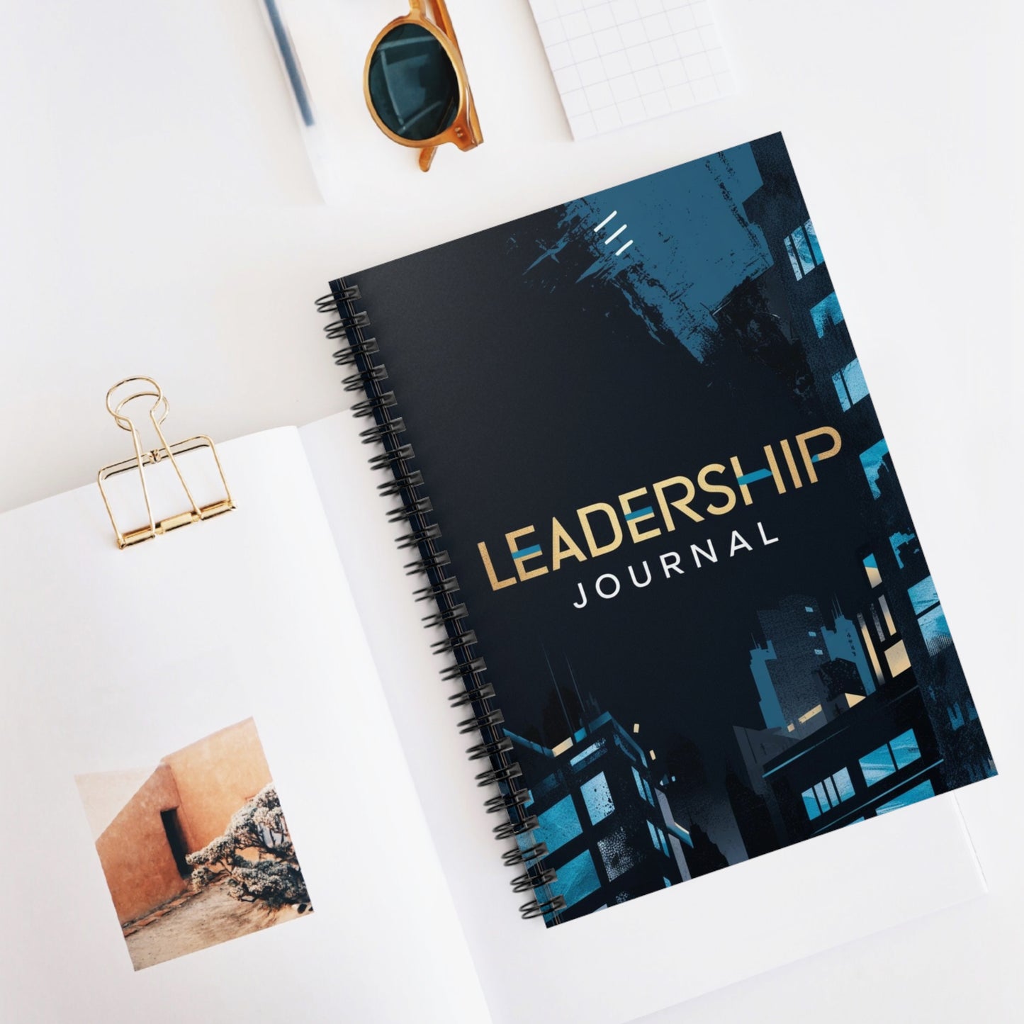 Business Man | Spiral Notebook - Ruled Line