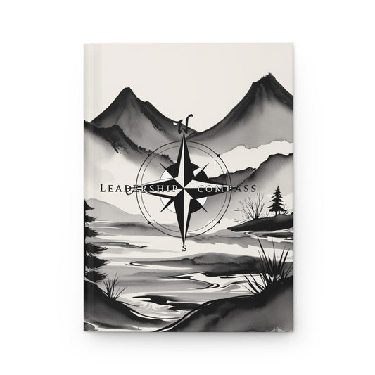 Night's Embrace Unfolds | Hardcover Journal Matte