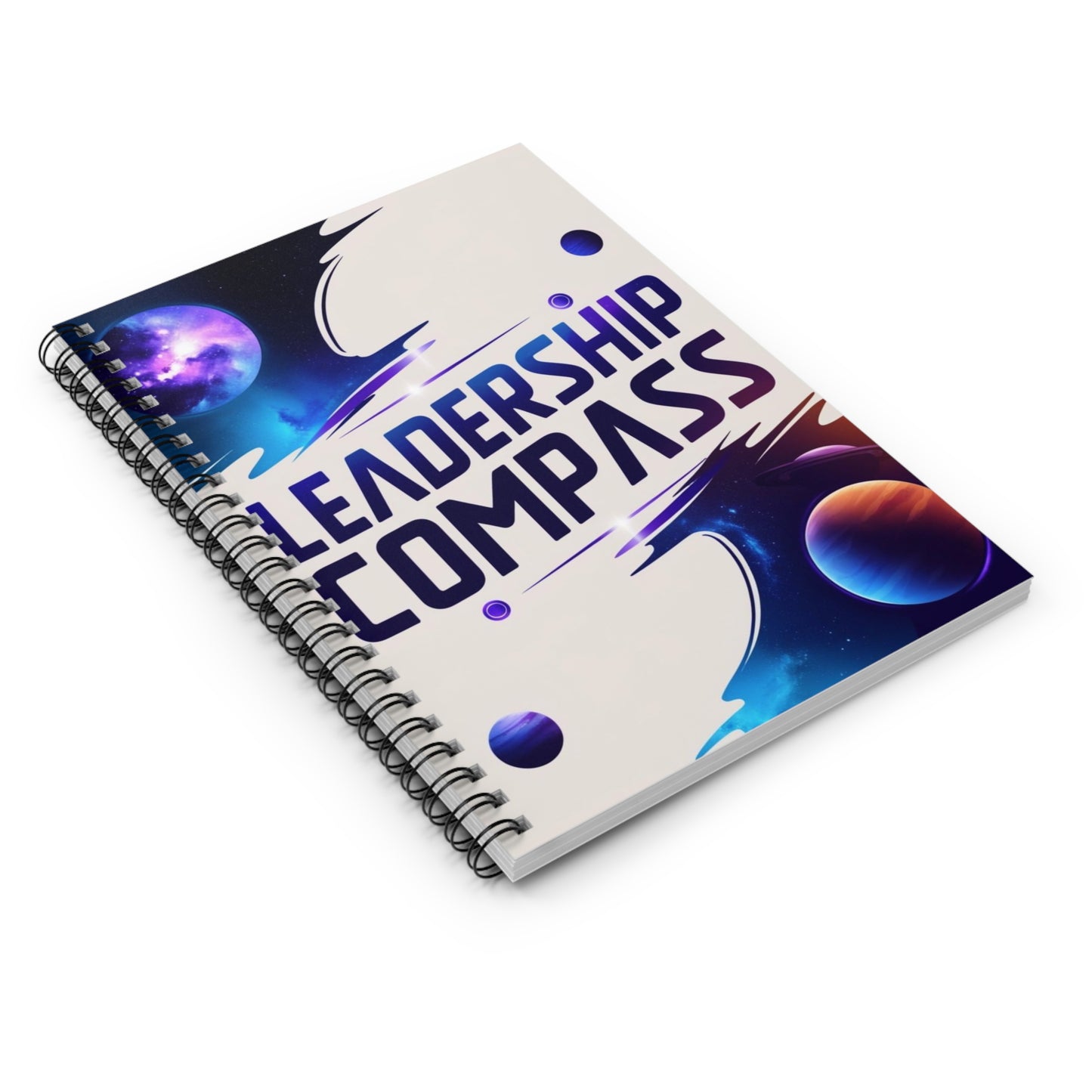 Retro Future | Spiral Notebook - Ruled Line