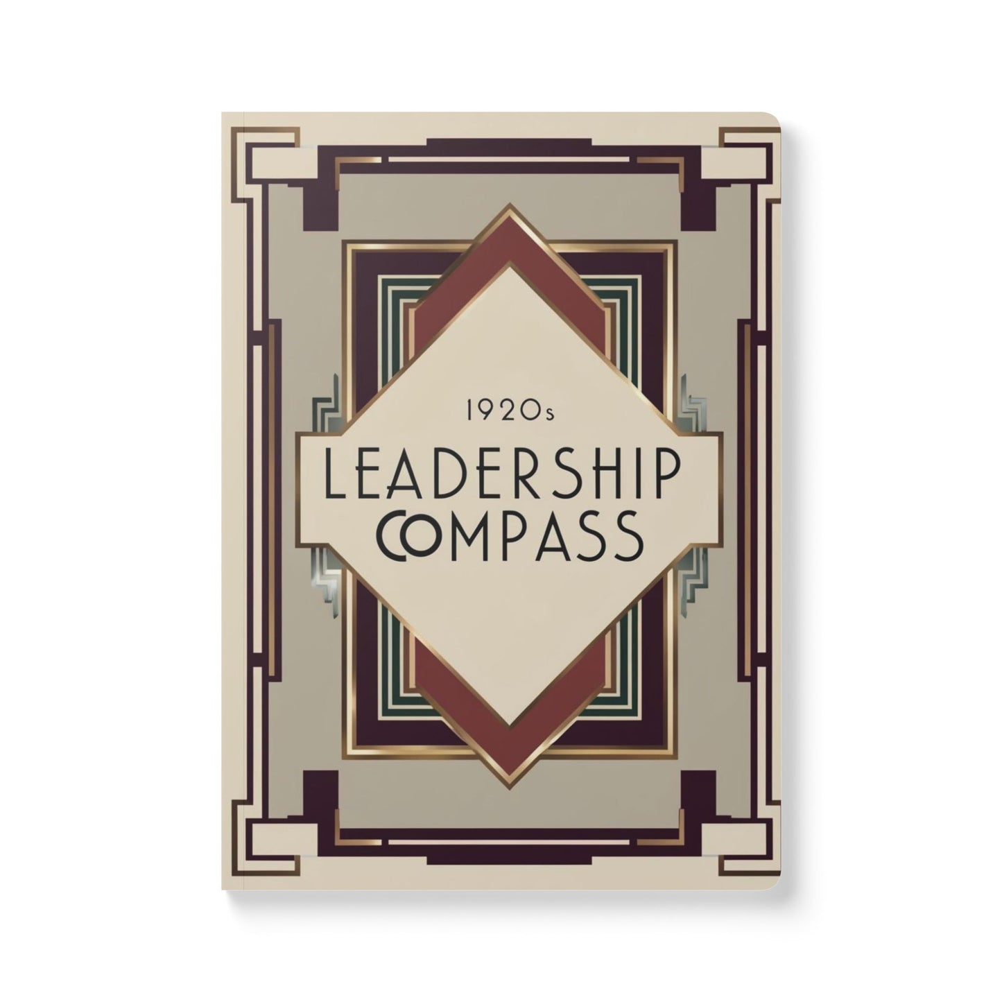 F. Scott Fitzgerald | Softcover Journal (with Inside Prints)