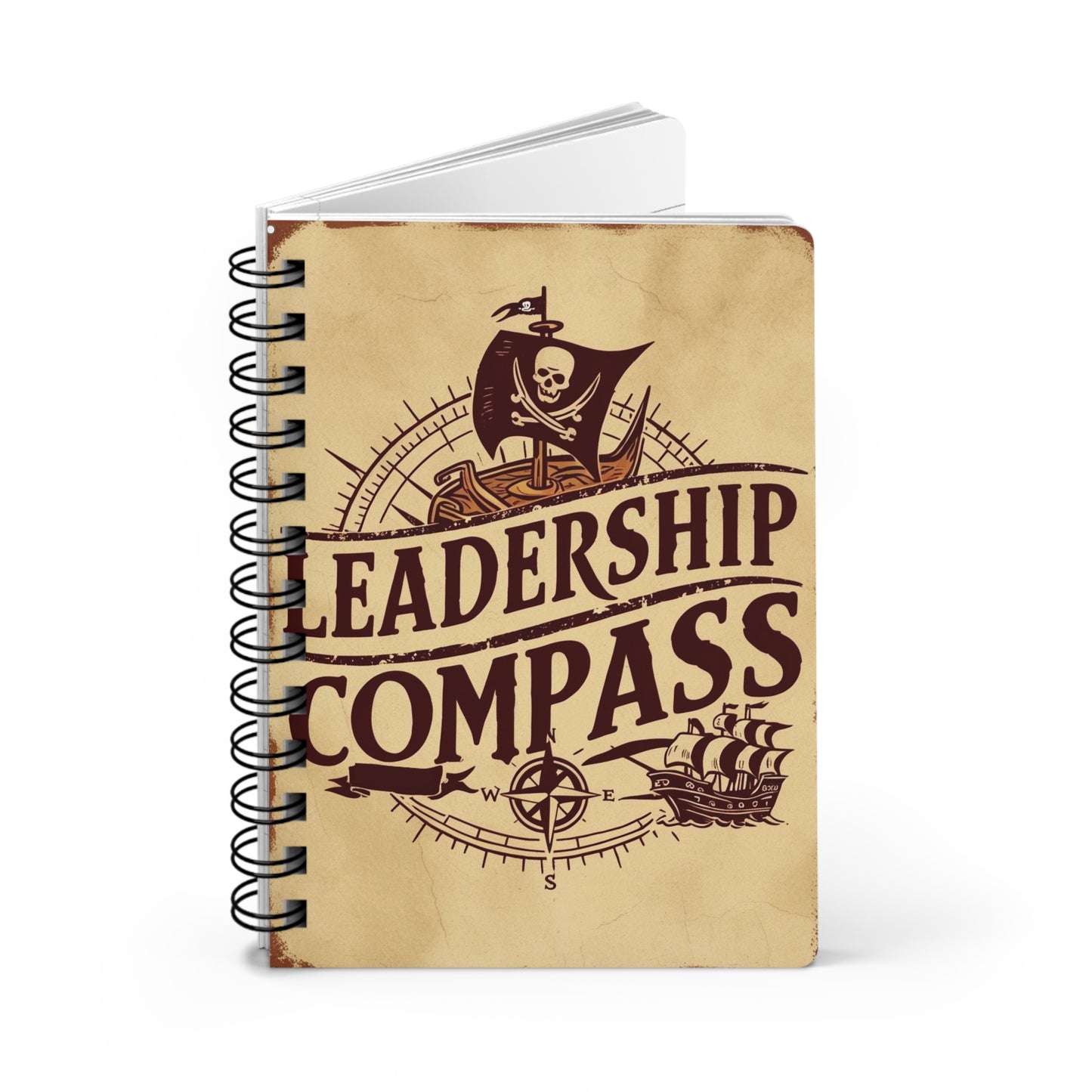 Starboard Side | Spiral Bound Journal