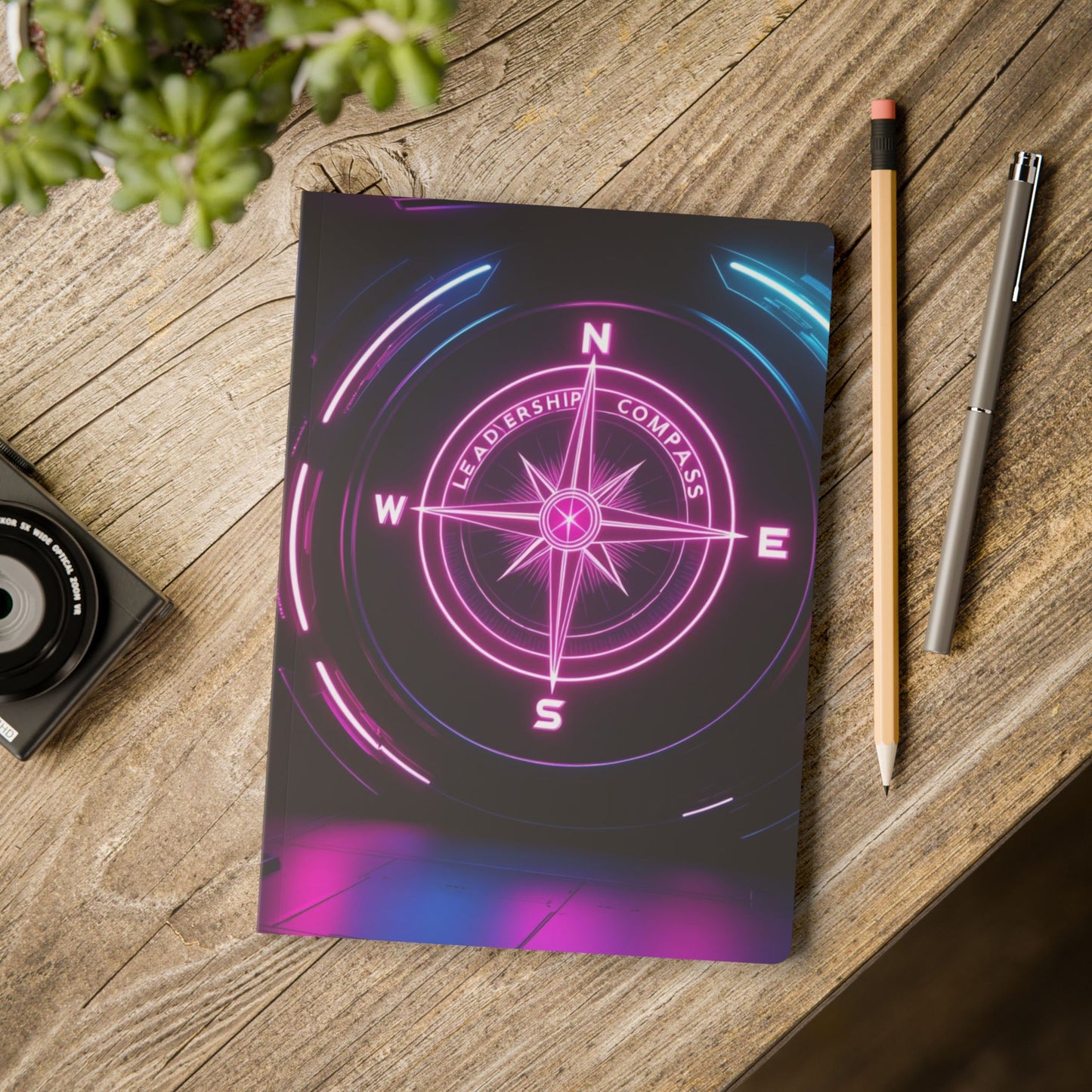 Enter the Future | Softcover Journal (with Inside Prints)