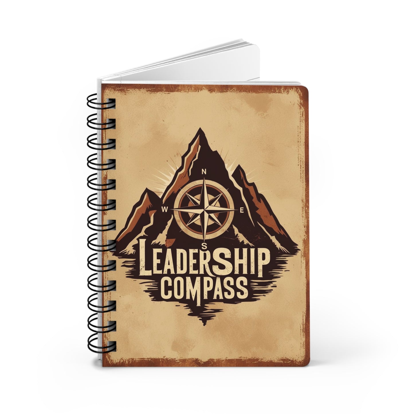 Let's Begin | Spiral Bound Journal