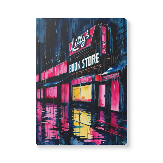 Sector 7 | Softcover Journal (with Inside Prints)