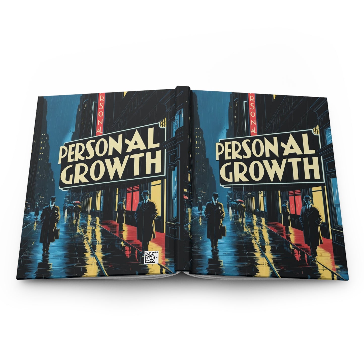 Nebulon Showing | Hardcover Journal Matte
