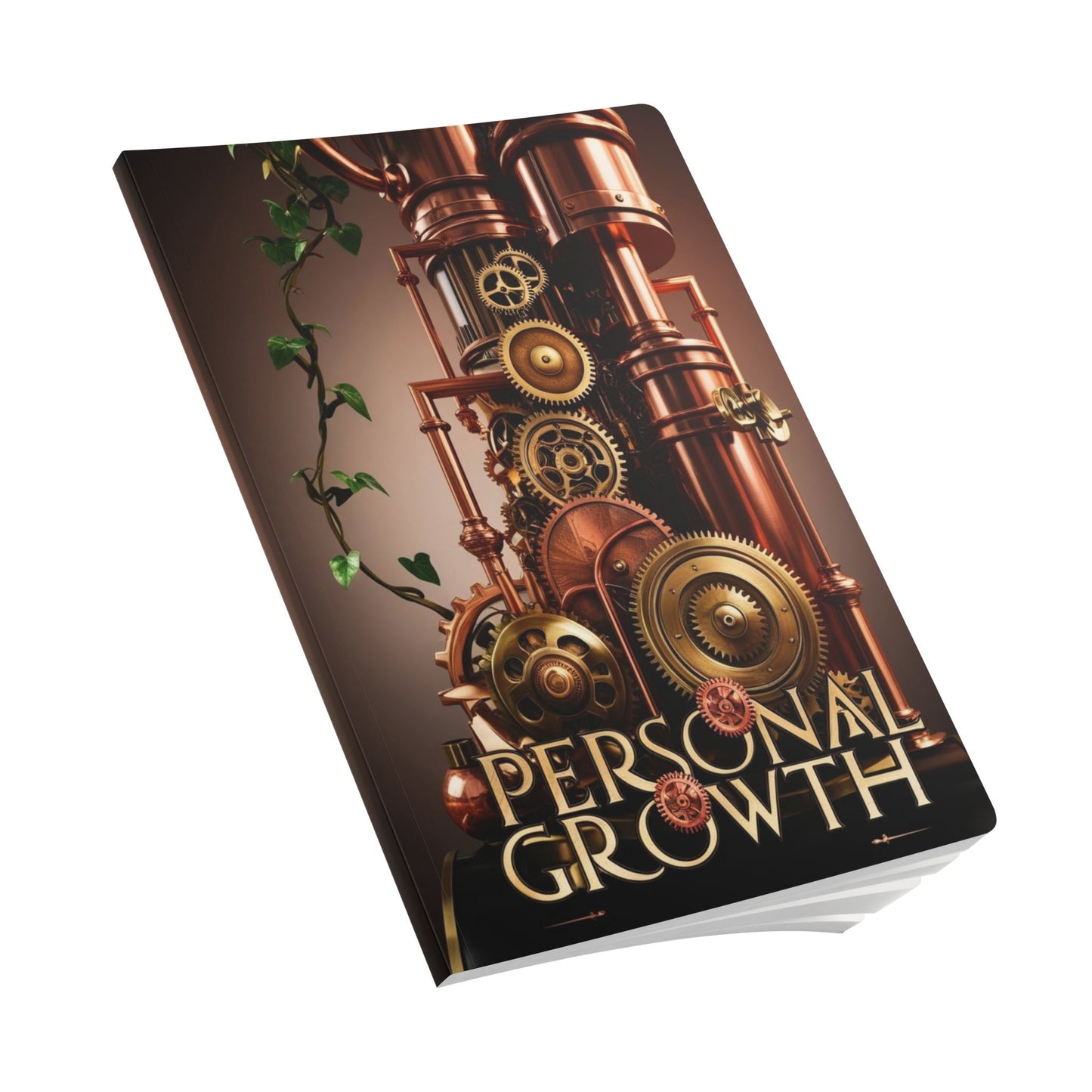 Command the Airship | Softcover Journal (with Inside Prints)