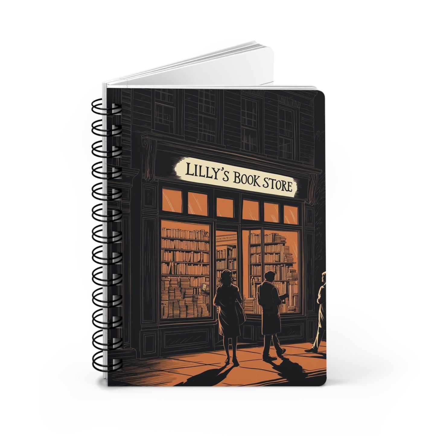 This One Felt Different | Spiral Bound Journal