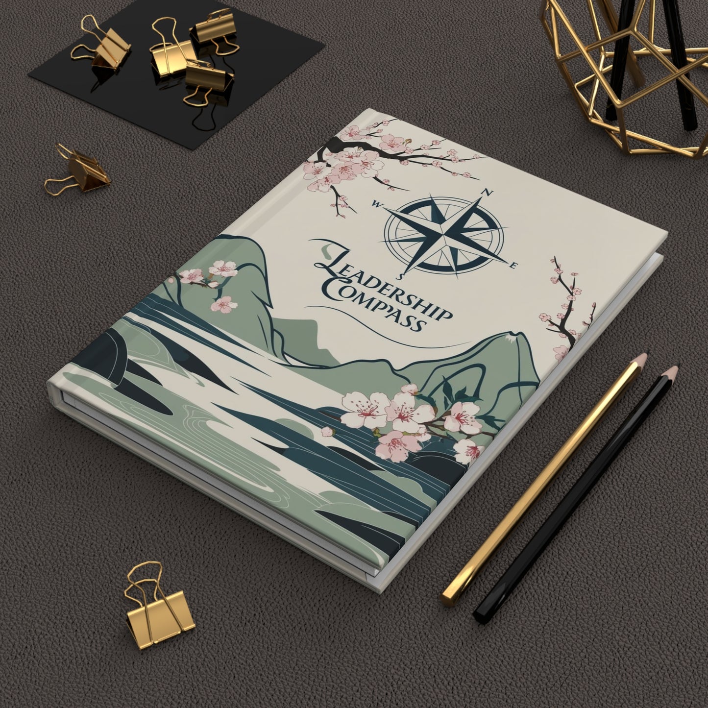 Morning Dew | Hardcover Journal Matte