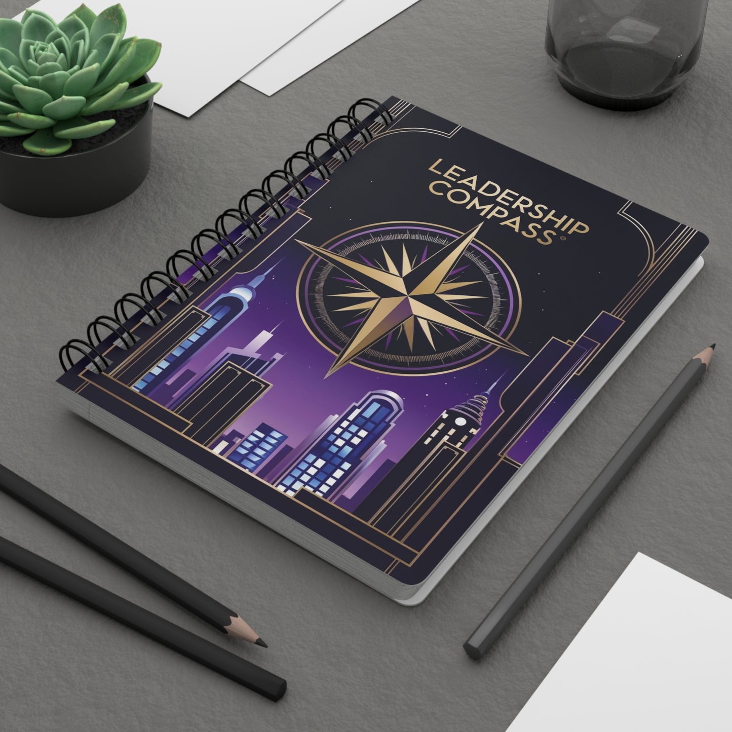 Last City | Spiral Bound Journal