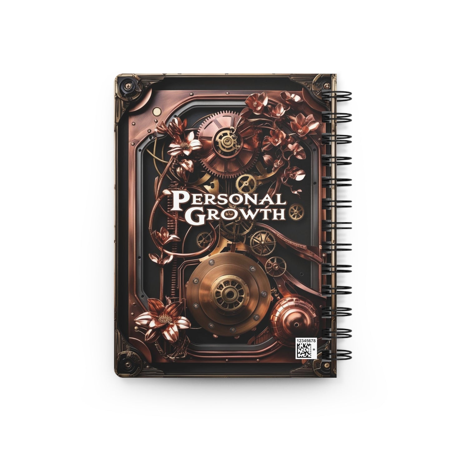 Winds of Brass and Love | Spiral Bound Journal