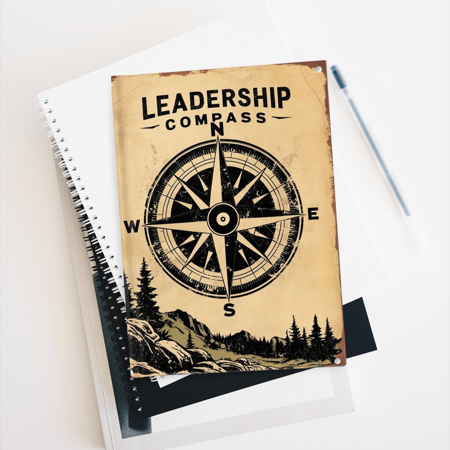 Never Lost | Journal - Ruled Line