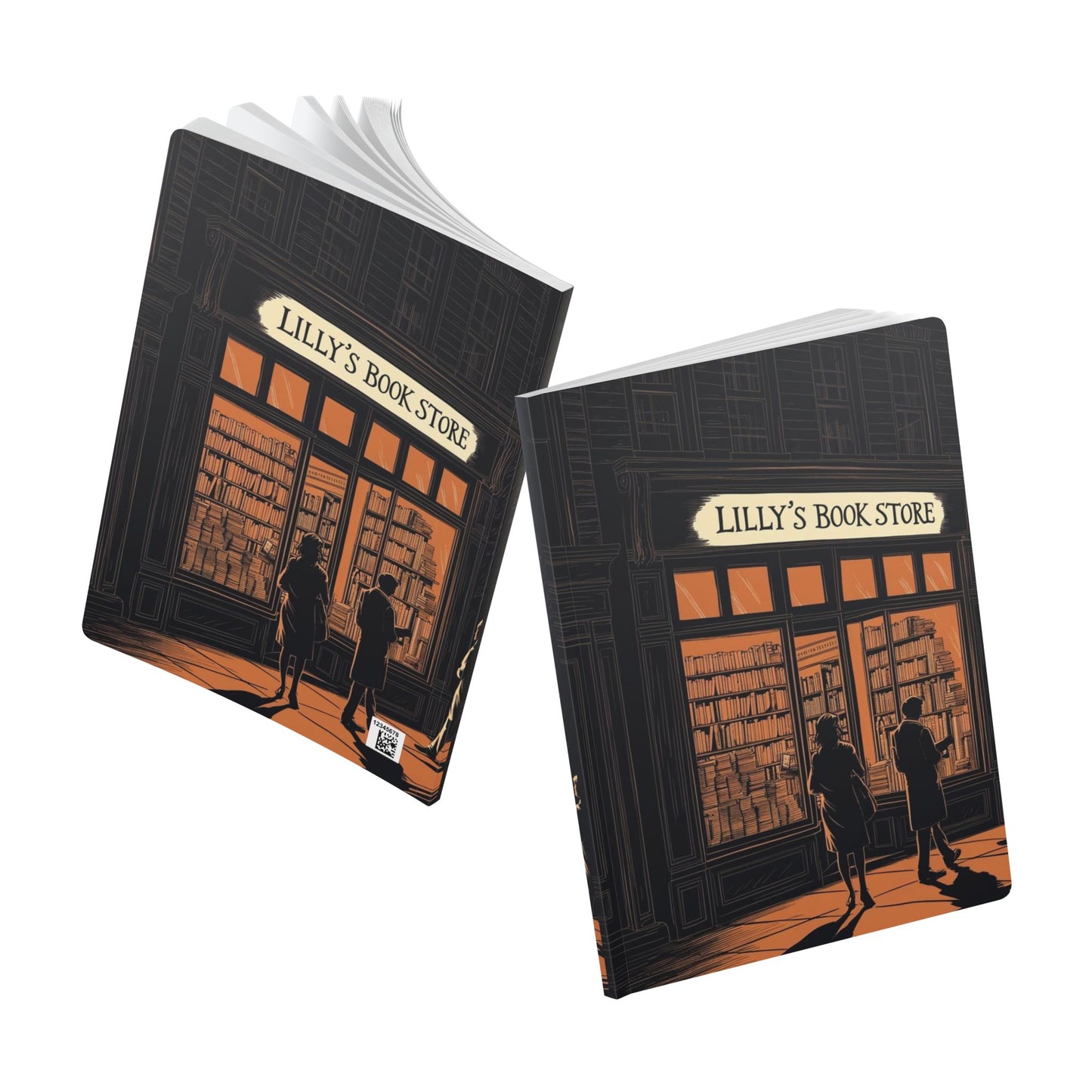 This One Felt Different | Softcover Journal (with Inside Prints)