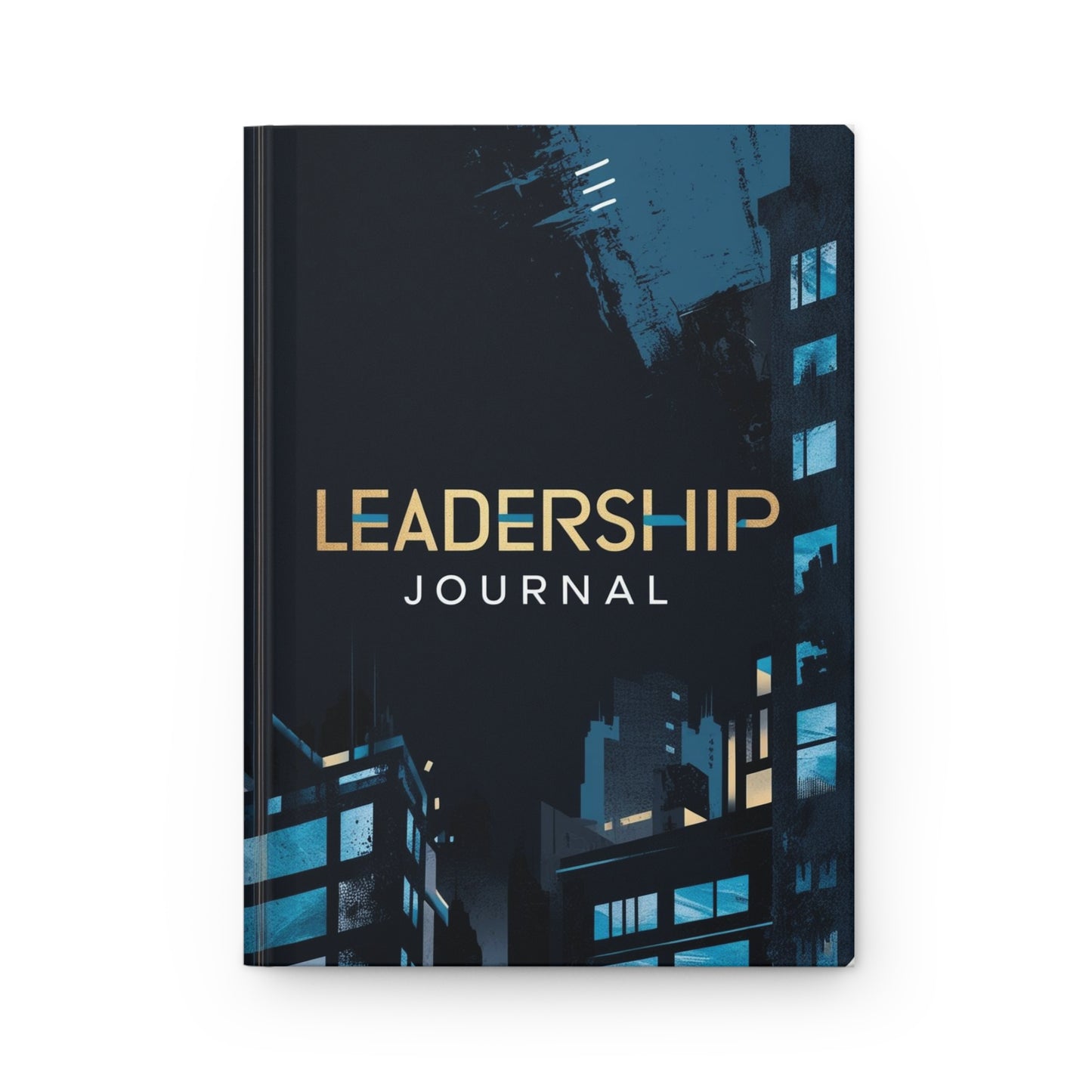 Business Man | Hardcover Journal Matte