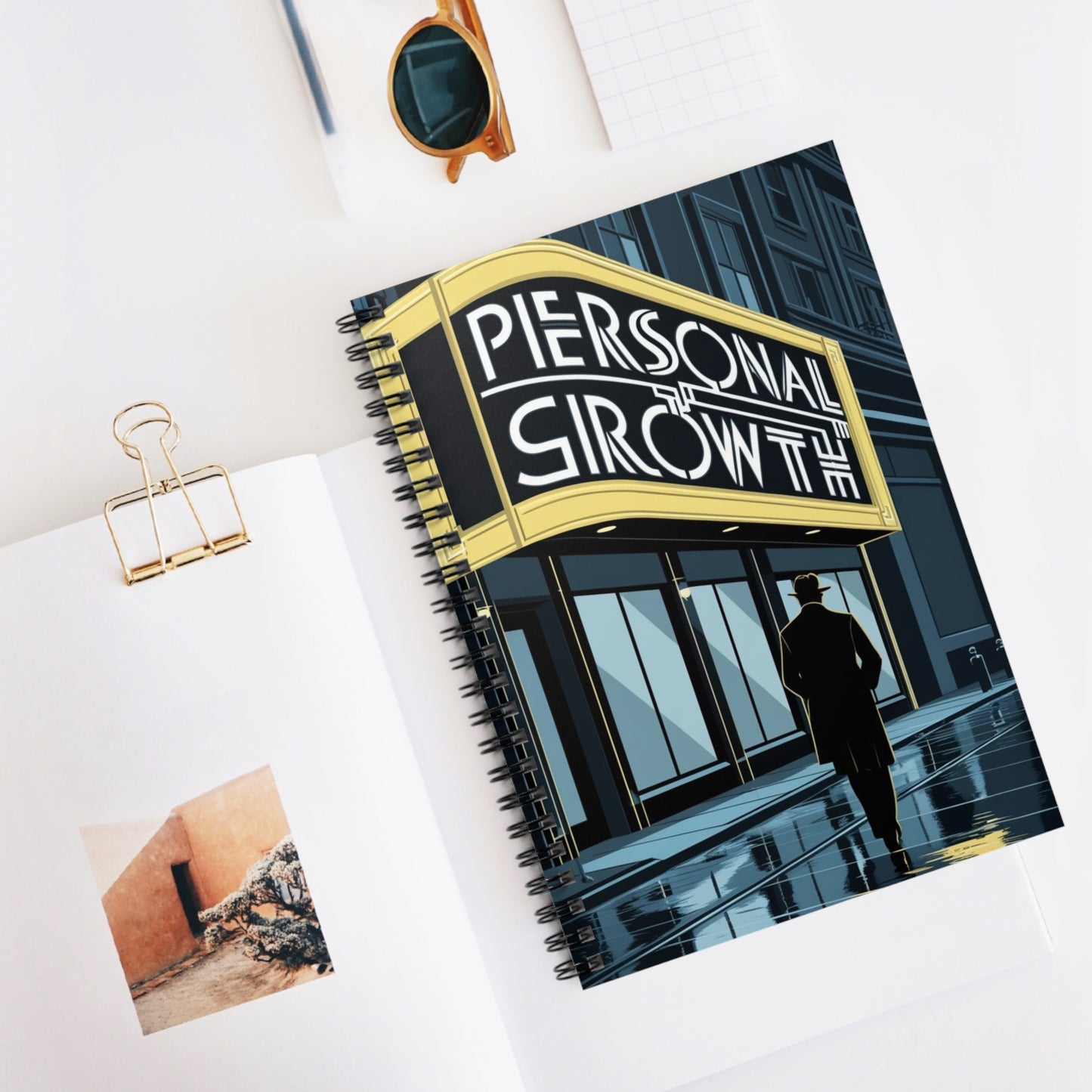 Featuring You | Spiral Notebook - Ruled Line