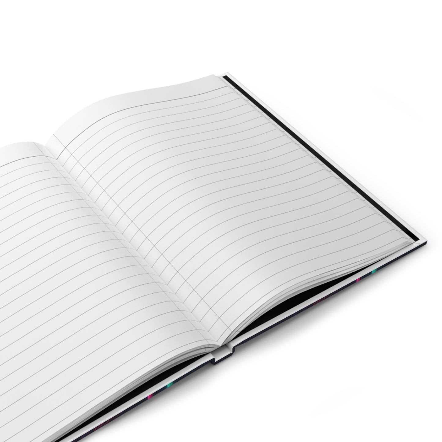 I Blow on Cold Cereal | Hardcover Journal Matte