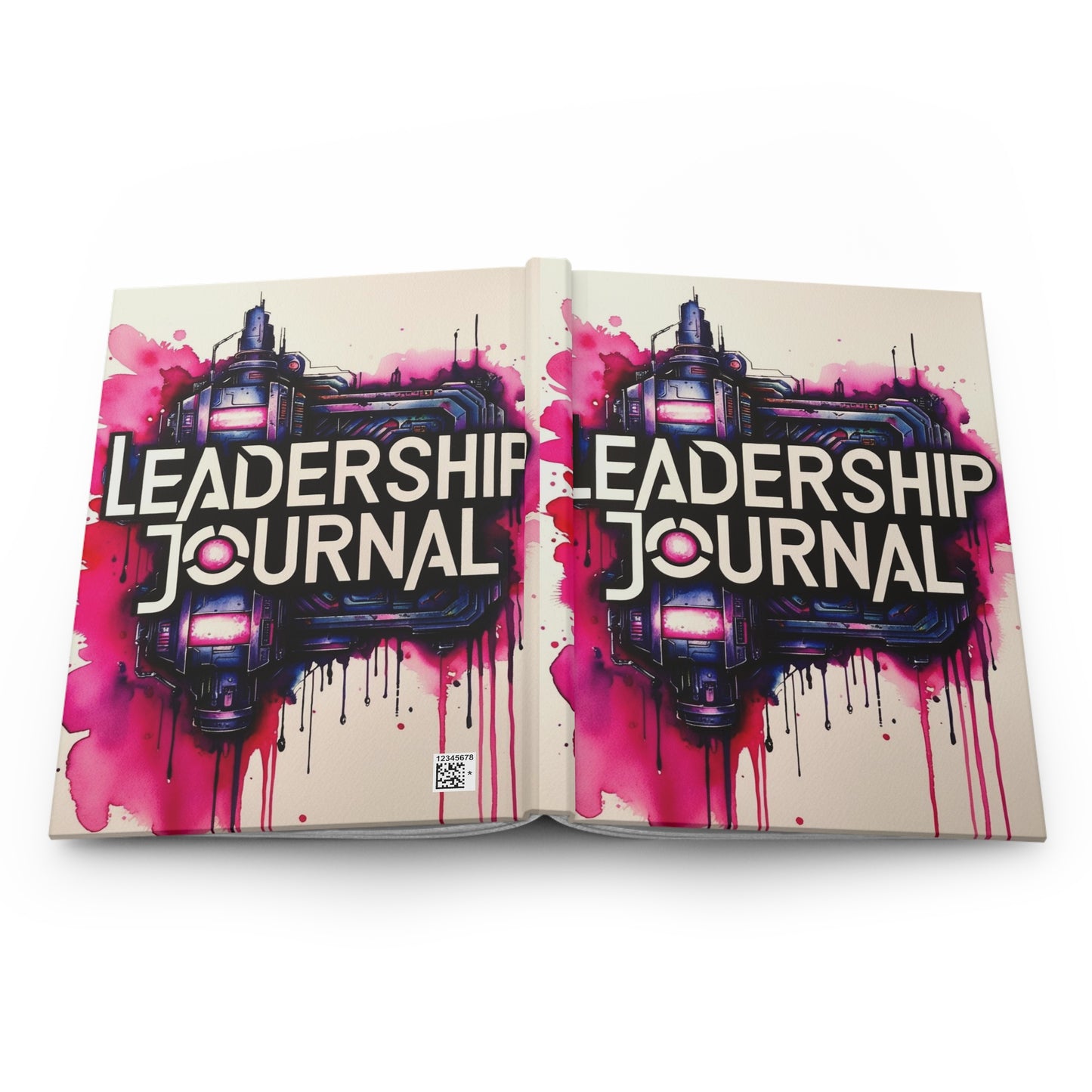 Dripping With Enthusiasm | Hardcover Journal Matte