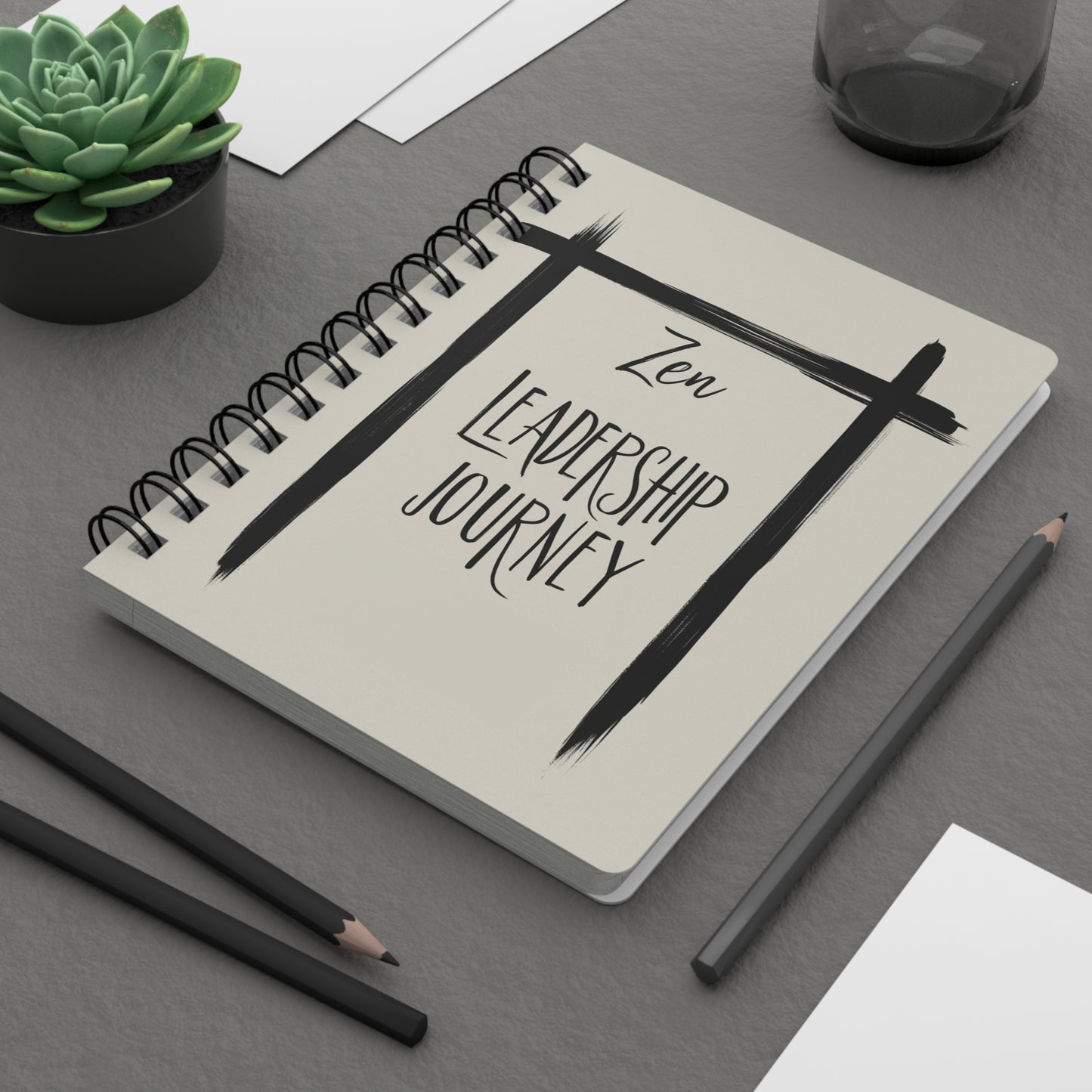 Under the Shade | Spiral Bound Journal