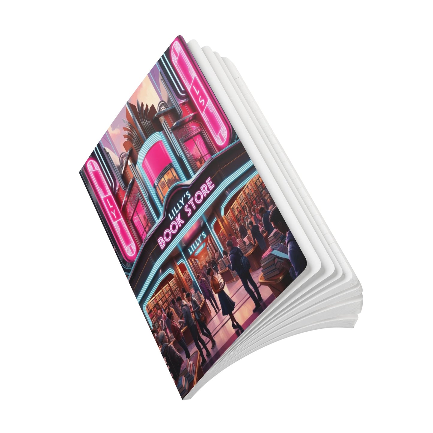 Chaotic Dance of Progress | Softcover Journal (with Inside Prints)