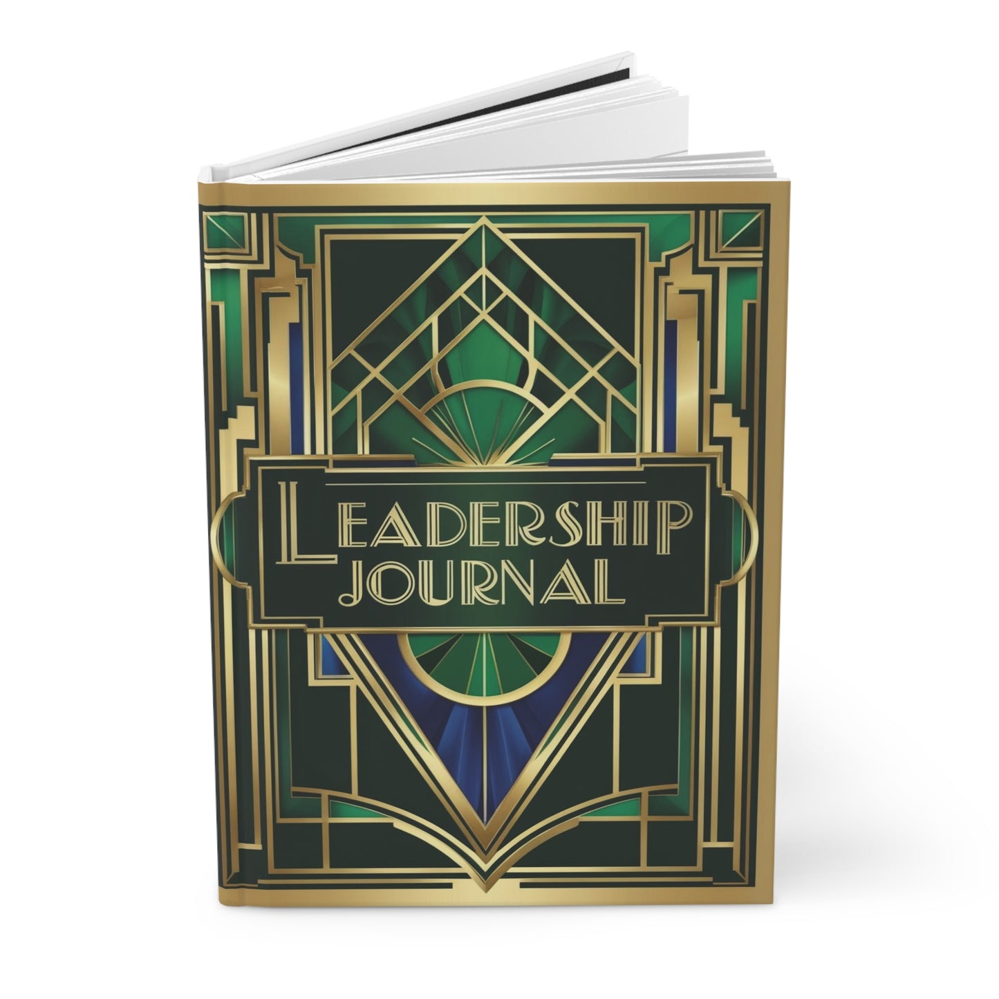 Emerald City | Hardcover Journal Matte