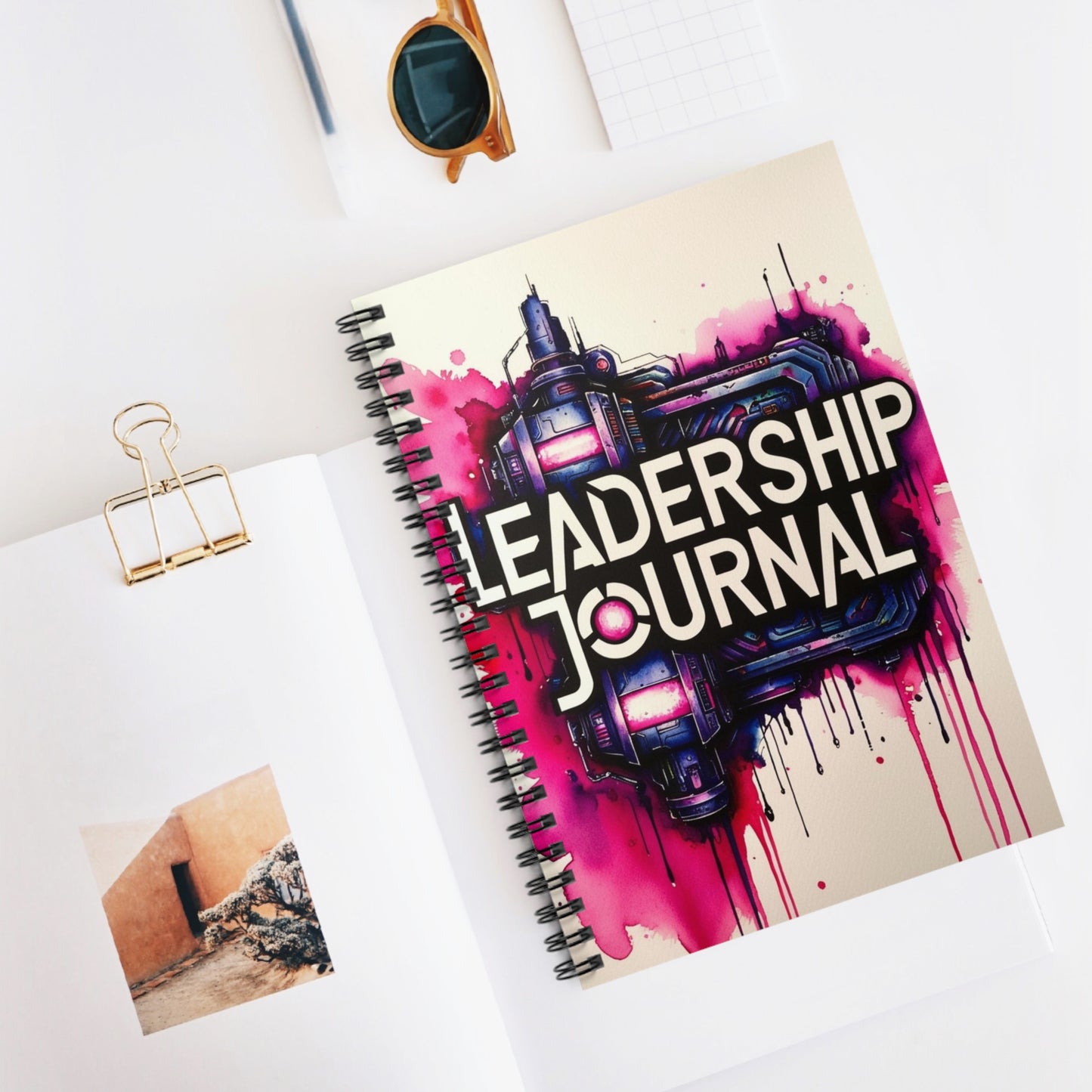 Dripping With Enthusiasm | Spiral Notebook - Ruled Line