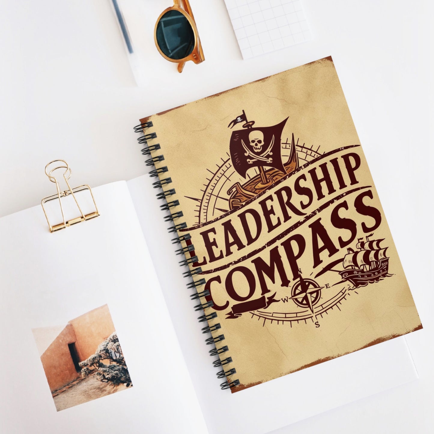 Starboard Side | Spiral Notebook - Ruled Line