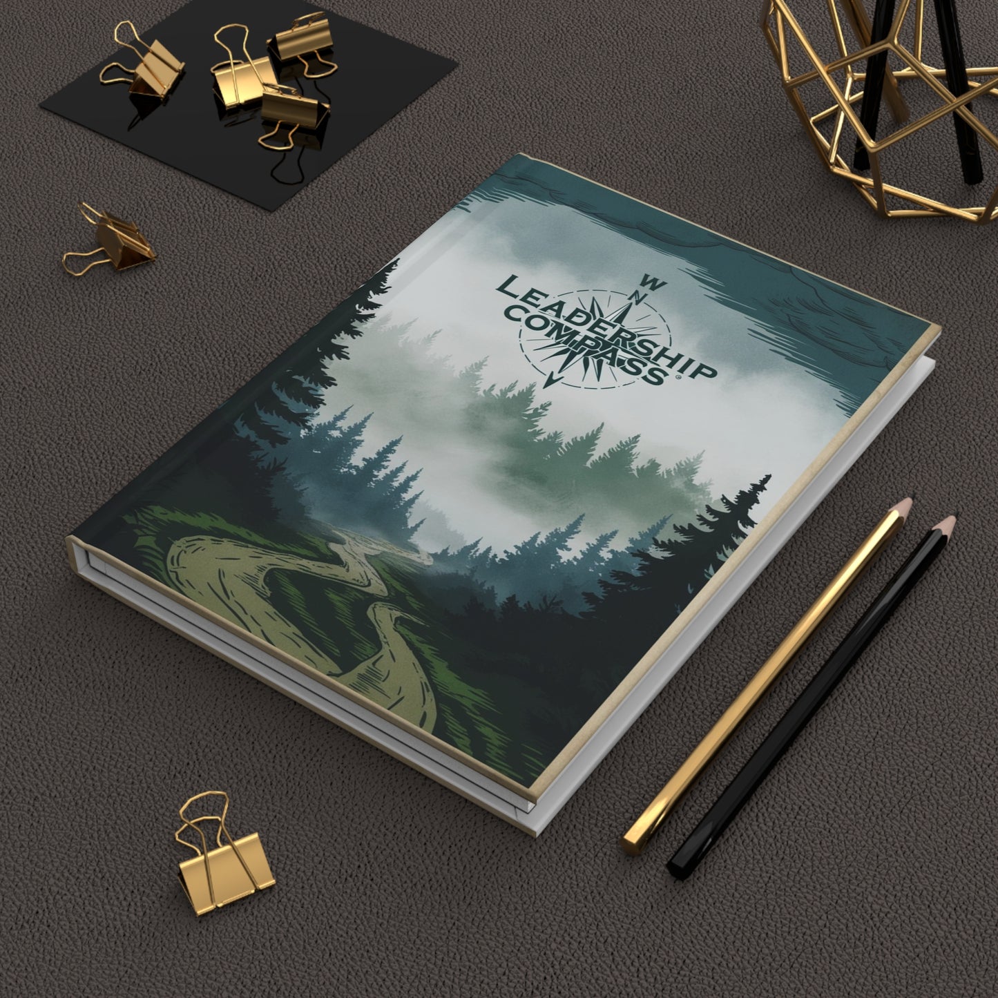A Place to Hide | Hardcover Journal Matte