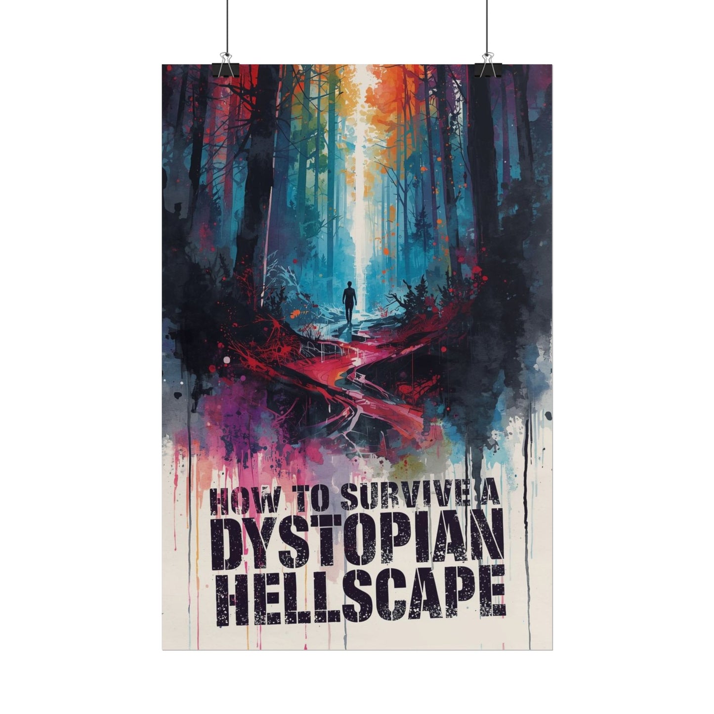 The Forest | How to Survive a Dystopian Hellscape | Rolled Posters